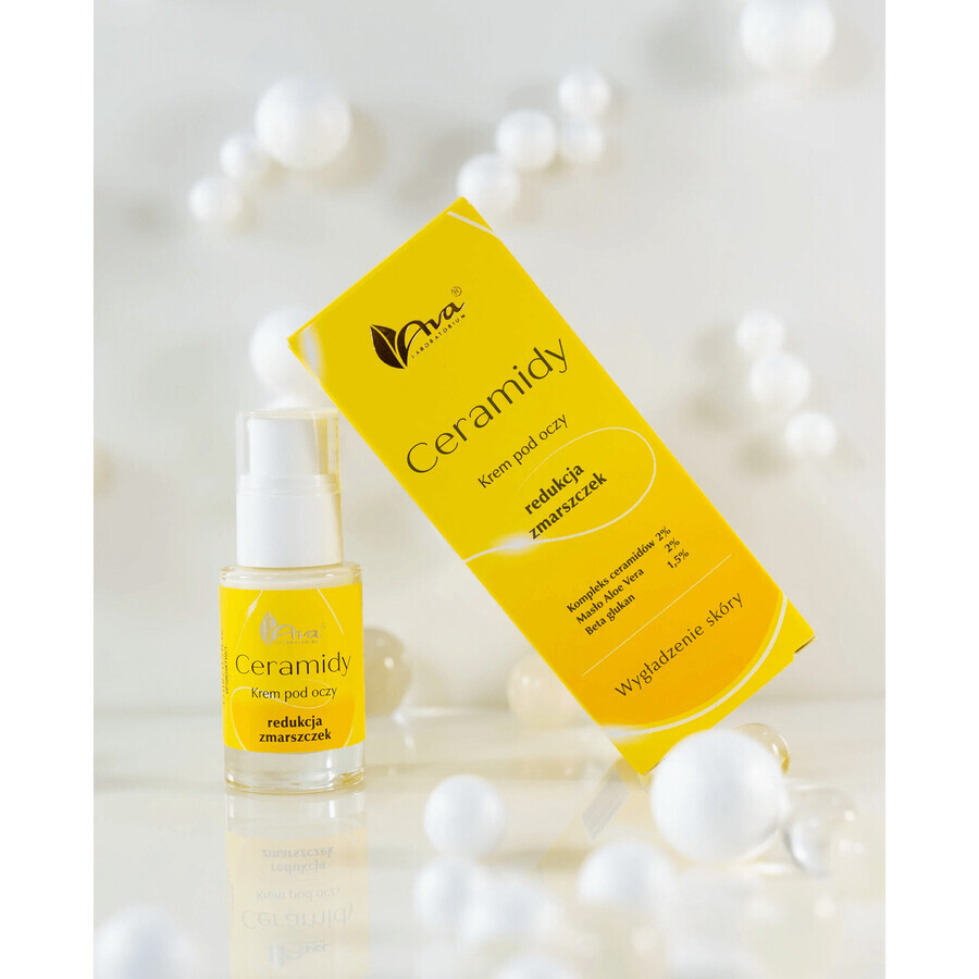 Ava Ceramides, wrinkle-reducing eye cream, 15 ml