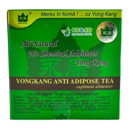 Anti-adipose tea, 30 sachets, Yongkang International China