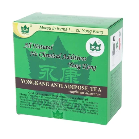 Anti-adipose tea, 30 sachets, Yongkang International China