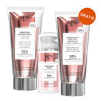 Apis Watermelon Refreshment set, cremă de pepene roșu cu acid hialuronic, 100 ml + spumă de corp, mango și vitamina E, 200 ml + scrub de corp cu lavă vulcanică, 200 ml gratuit Apis Watermelon Refreshment set, cremă de pepene roșu cu acid hialuronic, 100 ml + spumă de corp, mango și vitamina E, 200 ml + scrub de corp cu lavă vulcanică, 200 ml gratuit
