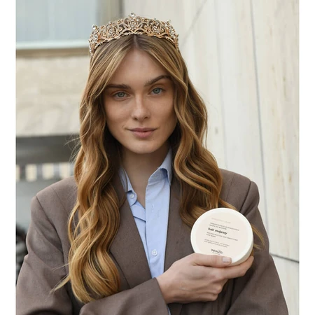 Resibo Hair Majesty, masque reconstructeur et lissant pour les cheveux, 175 ml
