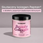 Supersonic Beauty Collagen Drink, Geschmack: tropische Früchte, 185 g