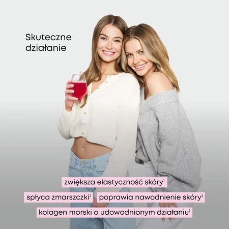 Supersonic Beauty Collagen Drink, Geschmack: tropische Früchte, 185 g