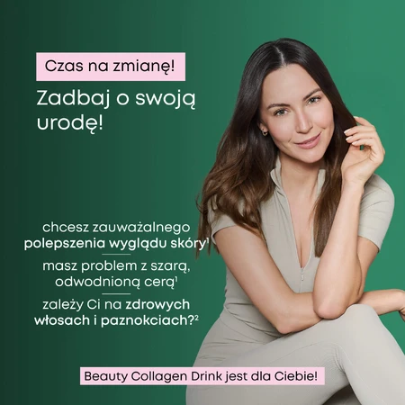 Supersonic Beauty Collagen Drink, Geschmack: tropische Früchte, 185 g