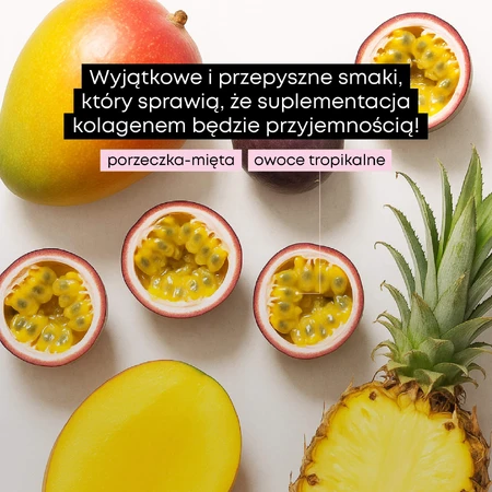 Supersonic Beauty Collagen Drink, Geschmack: tropische Früchte, 185 g