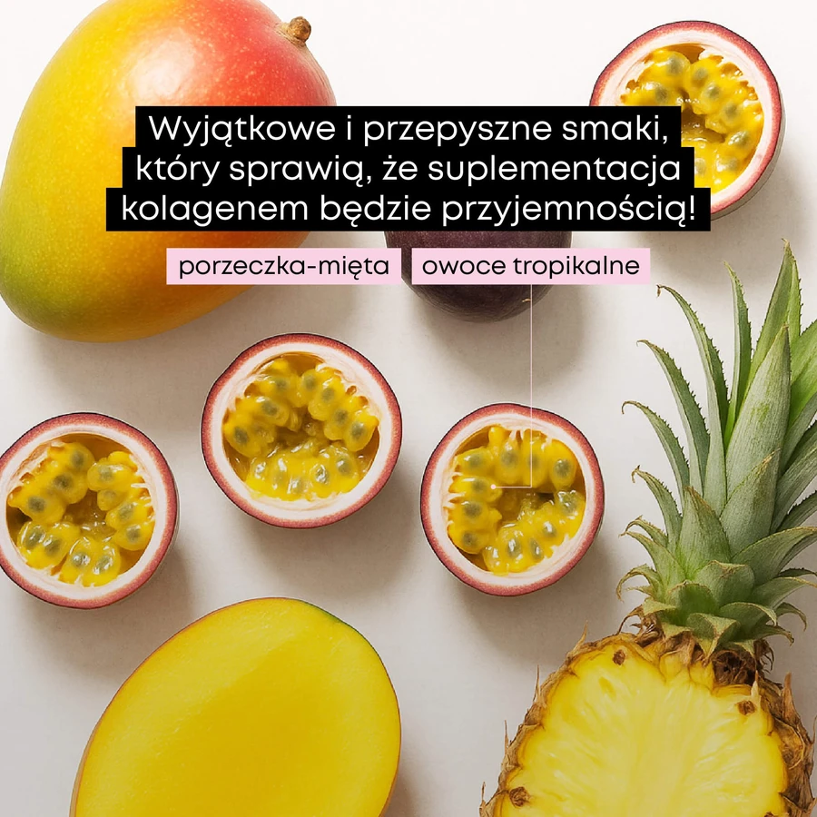 Supersonic Beauty Collagen Drink, Geschmack: tropische Früchte, 185 g