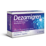 Dezamigren 12,5 mg, 6 filmomhulde tabletten Dezamigren 12,5 mg, 6 filmomhulde tabletten