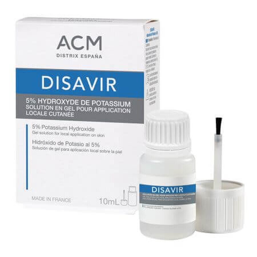 Disavir solution, 10 ml, ACM