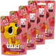 Set BeRAW! Kids, jelly beans, căpșuni, fără zahăr adăugat, 4 x 35 g
