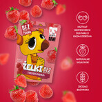 Set BeRAW! Kids, jelly beans, aardbei, zonder toegevoegde suiker, 4 x 35 g