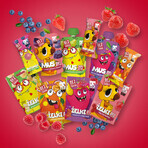 Set BeRAW! Kids, jelly beans, aardbei, zonder toegevoegde suiker, 4 x 35 g