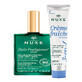 Set Nuxe Huile Prodigieuse Neroli, olio secco per corpo, viso e capelli, 100ml + crema idratante 3-in-1, 100ml per 1 centesimo