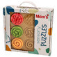 Mom&#39;s Care, Sinneskreis-Puzzle, 3 Teile