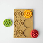 Mom's Care, Sinneskreis-Puzzle, 3 Teile Mom's Care, Sinneskreis-Puzzle, 3 Teile