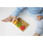 Mom's Care, Sinneskreis-Puzzle, 3 Teile Mom's Care, Sinneskreis-Puzzle, 3 Teile