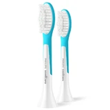Philips, vervangende opzetborstels voor Sonicare For Kids sonische tandenborstel, vanaf 7 jaar, 2 stuks