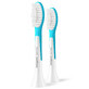 Philips, replacement tips for Sonicare For Kids sonic toothbrush, ages 7 and up, 2 pieces