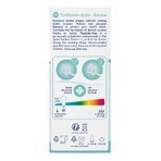 Chicco, tandpasta voor kinderen na 6 maanden, appel- en bananensmaak, fluoridevrij, 50 ml
