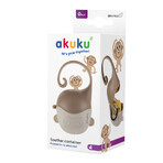 Schnullerhalter, Affe, 1 Stk. Schnullerhalter, Affe, 1 Stk.