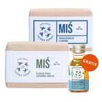 Set Four Spikes, săpun de lanolină din ziua 1, urs, 110g + săpun vegan de lanolină din ziua 1, urs, 110g + ulei de duckbill, 15ml gratuit Set Four Spikes, săpun de lanolină din ziua 1, urs, 110g + săpun vegan de lanolină din ziua 1, urs, 110g + ulei de duckbill, 15ml gratuit