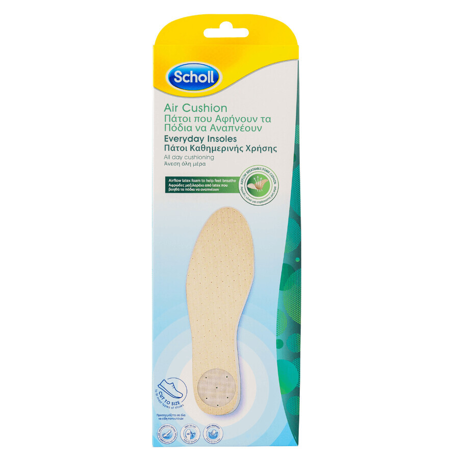 Branturi cu perna de aer, 1 pereche, Scholl