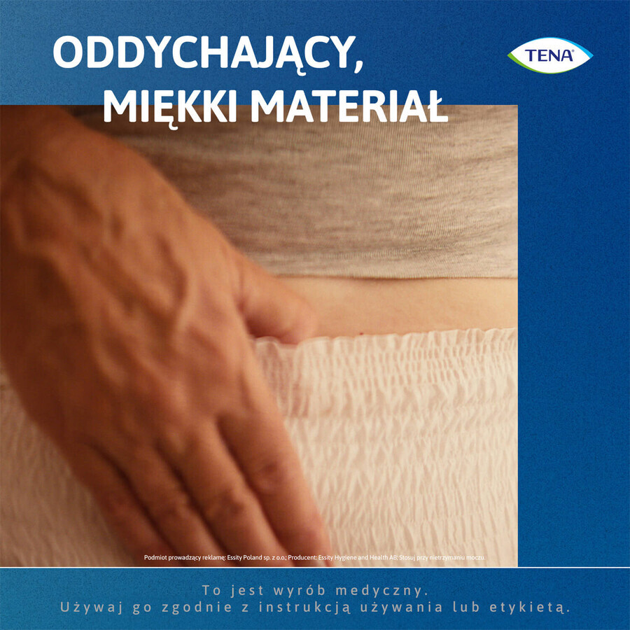 Set Tena Pants ProSkin, chiloți absorbanți, mărimea M, 80-110 cm, Normal, 2 x 30 bucăți