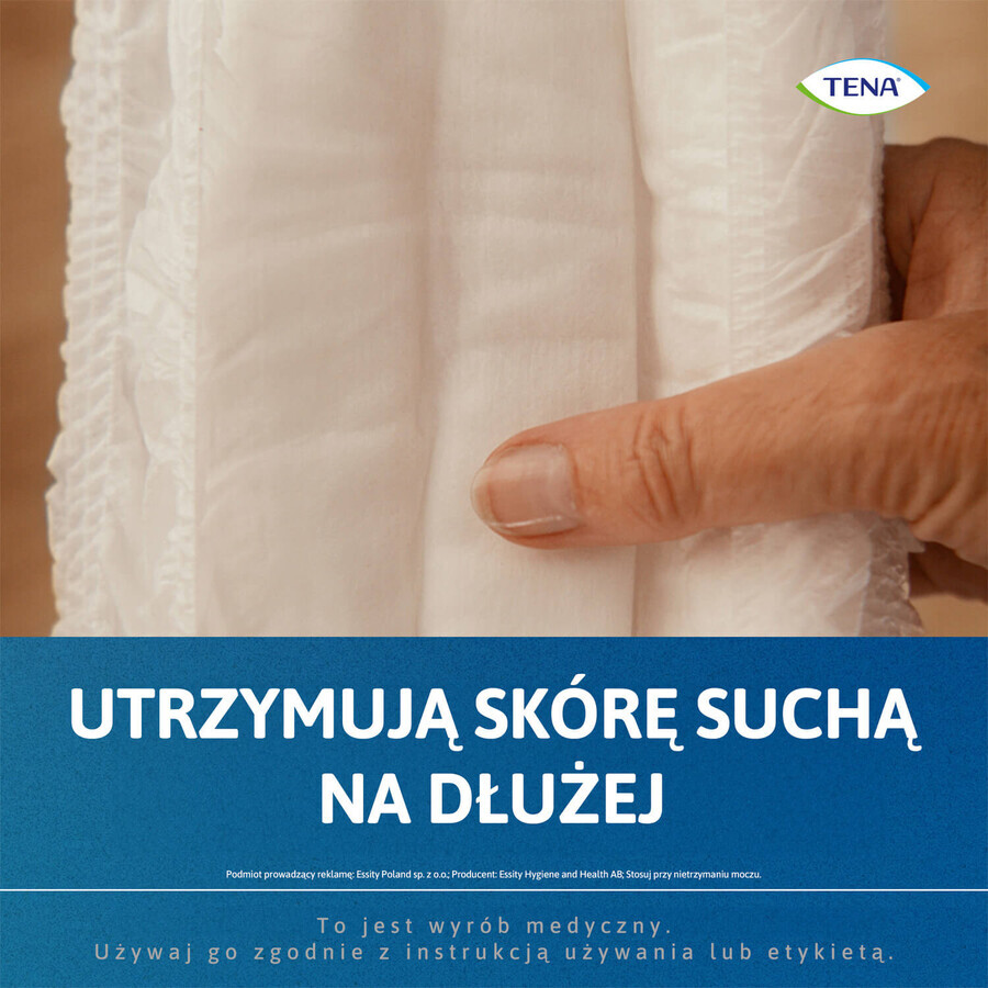 Set Tena Pants ProSkin, chiloți absorbanți, mărimea M, 80-110 cm, Normal, 2 x 30 bucăți