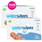WaterWipes Bio set, wet wipes, water, from birth, 24 x 60 pieces