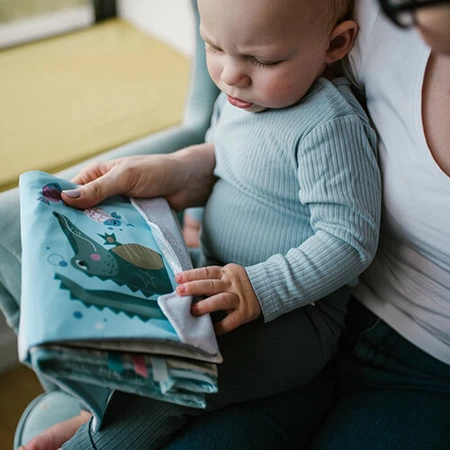 BabyOno, zintuigenboekje, safari, vanaf de geboorte, 1 st
