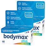 Set Bodymax Plus, 60 compresse + 60 compresse per 1 centesimo Set Bodymax Plus, 60 compresse + 60 compresse per 1 centesimo