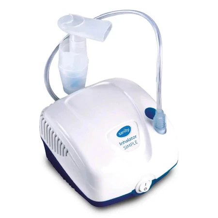 Sanity Simple, un inhalador de pistón para niños y adultos