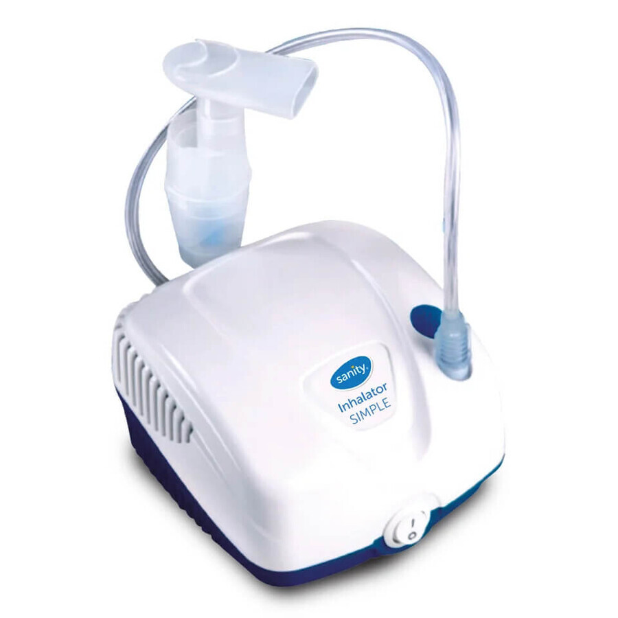 Sanity Simple, a piston inhaler for children and adults