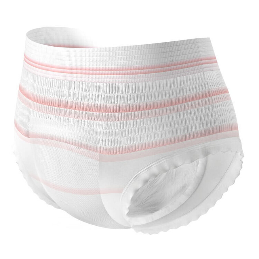 Canpol Babies, culotte postnatale respirante 2 en 1, avec coussinets, jetable, taille L/XL