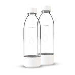 Dafi PushAir, Karbonisatorflasche, weiß, 0,7 l, 2 Stück Dafi PushAir, Karbonisatorflasche, weiß, 0,7 l, 2 Stück