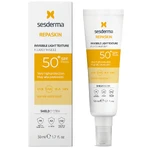 Sesderma Repaskin Fluido Invisible, Sonnenschutzmittel für das Gesicht, SPF 50+, 50 ml