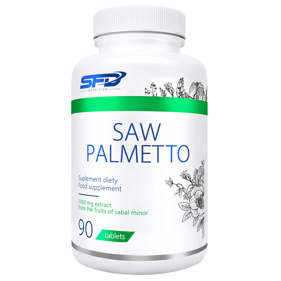 SFD Sägepalme, Sabal Palm, 90 Tabletten