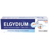 Elgydium Timer, pädagogische Zahnpasta mit Farbwechsel, gegen Karies, ab 3 Jahren, 50 ml