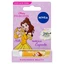 Nivea Princesa Disney, barra de labios nutritiva, vainilla, La Bella y la Bestia, 4,8 g