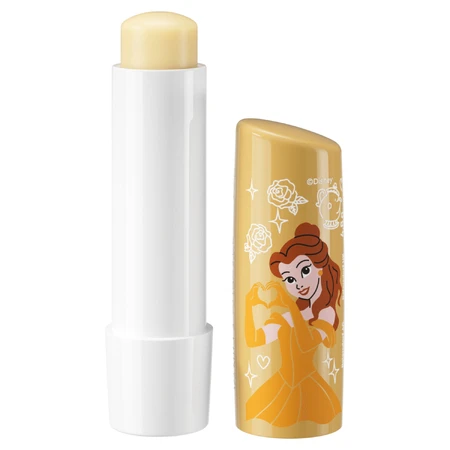 Nivea Princesa Disney, barra de labios nutritiva, vainilla, La Bella y la Bestia, 4,8 g