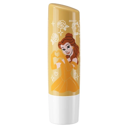 Nivea Princesa Disney, barra de labios nutritiva, vainilla, La Bella y la Bestia, 4,8 g