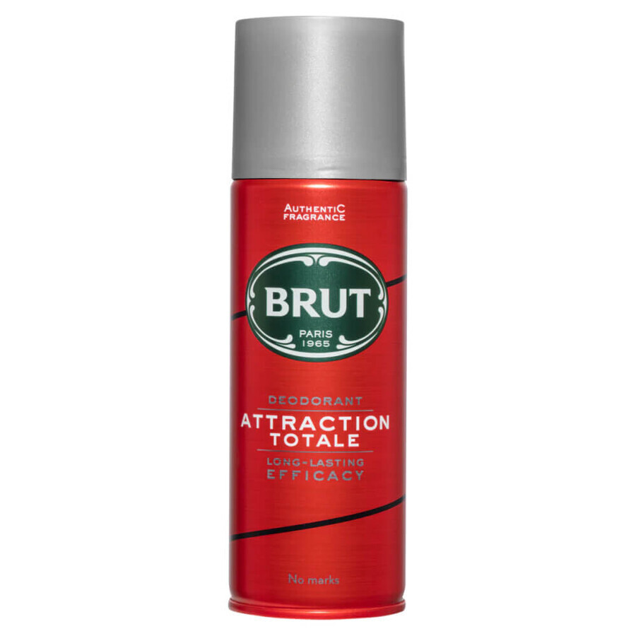 Déodorant Spray, Total Attraction Manhattan, 200 ml, Brut