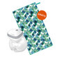 BabyOno Shelly, elektrische borstkolf, schelp, handsfree + sneldrogende handdoek, 90 x 170 cm, 1 stuk gratis
