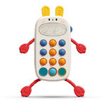BabyOno, sensory toy, rabbit, from 18 months, 1 piece BabyOno, sensory toy, rabbit, from 18 months, 1 piece
