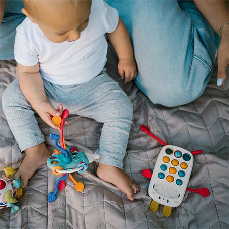 BabyOno, Sinnesspielzeug, Kaninchen, ab 18 Monaten, 1 Stück
