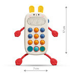 BabyOno, sensory toy, rabbit, from 18 months, 1 piece BabyOno, sensory toy, rabbit, from 18 months, 1 piece
