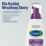 Cetaphil Pro Oil Control, spumă de curățare facială, piele predispusă la acnee, 236 ml + cremă hidratantă facială cu acid hialuronic, cremă de noapte, 48 ml gratuit Cetaphil Pro Oil Control, spumă de curățare facială, piele predispusă la acnee, 236 ml + cremă hidratantă facială cu acid hialuronic, cremă de noapte, 48 ml gratuit