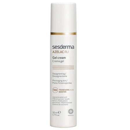 Sesderma Azelac RU, depigmenterende gezichtscrème-gel, 50 ml