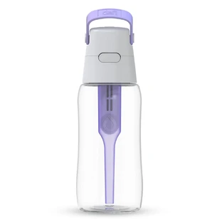 Dafi Solid, waterfilterfles, lavendel, 0,5 l + waterfilter, 1 stuk