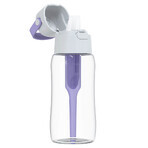 Dafi Solid, filter bottle, lavender, 0.5 l + water filter, 1 piece