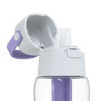 Dafi Solid, filter bottle, lavender, 0.5 l + water filter, 1 piece